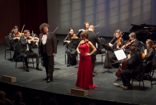 Тенор Максим Крылов и Imma Masramon