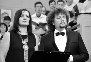 Максим Крылов и Алиса Гицба